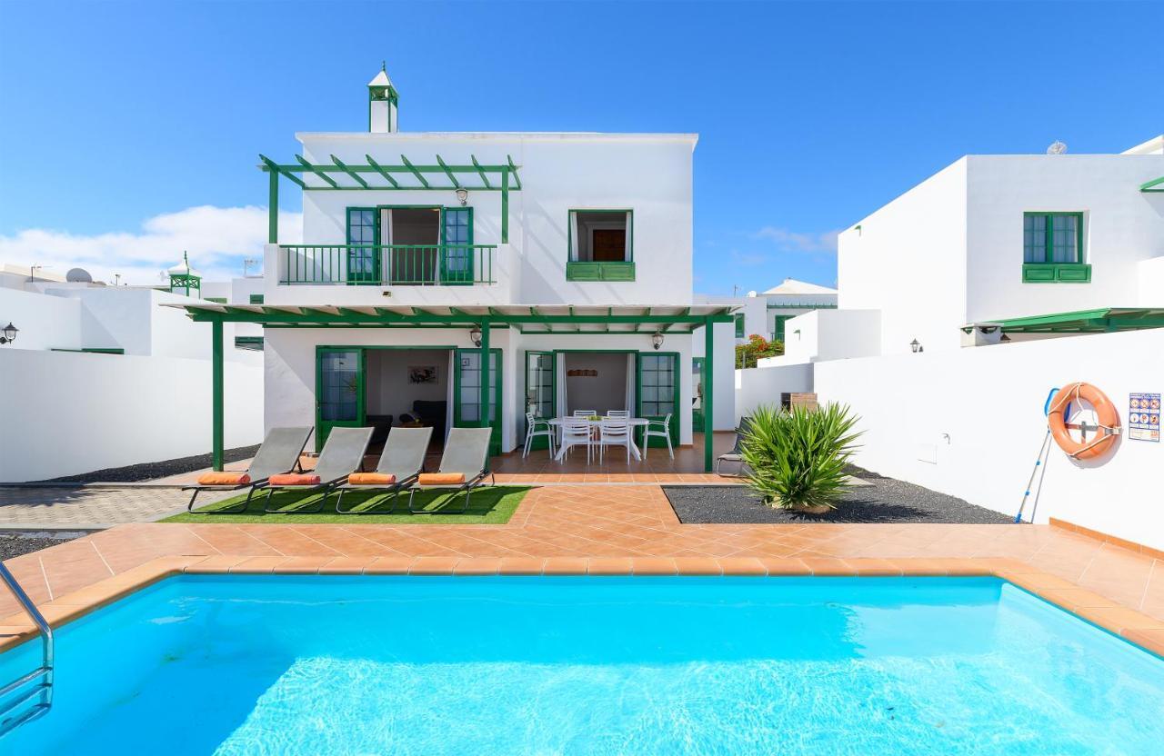 فيلا Casas Nohara, Playa Blanca يايثا المظهر الخارجي الصورة