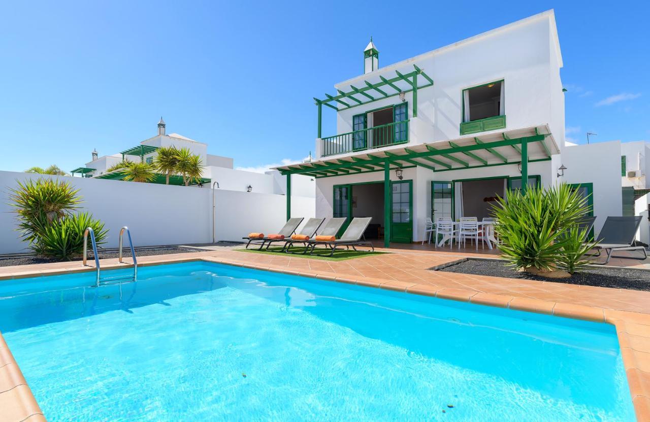 فيلا Casas Nohara, Playa Blanca يايثا المظهر الخارجي الصورة