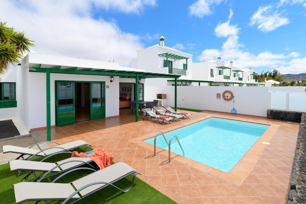 فيلا Casas Nohara, Playa Blanca يايثا المظهر الخارجي الصورة
