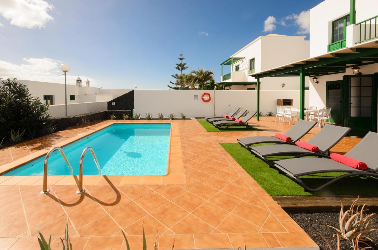 فيلا Casas Nohara, Playa Blanca يايثا المظهر الخارجي الصورة
