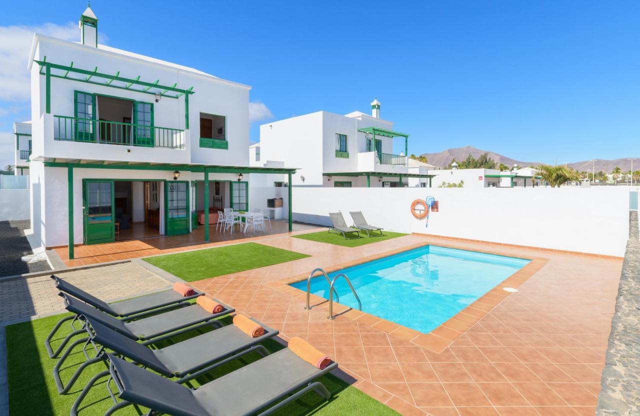 فيلا Casas Nohara, Playa Blanca يايثا المظهر الخارجي الصورة