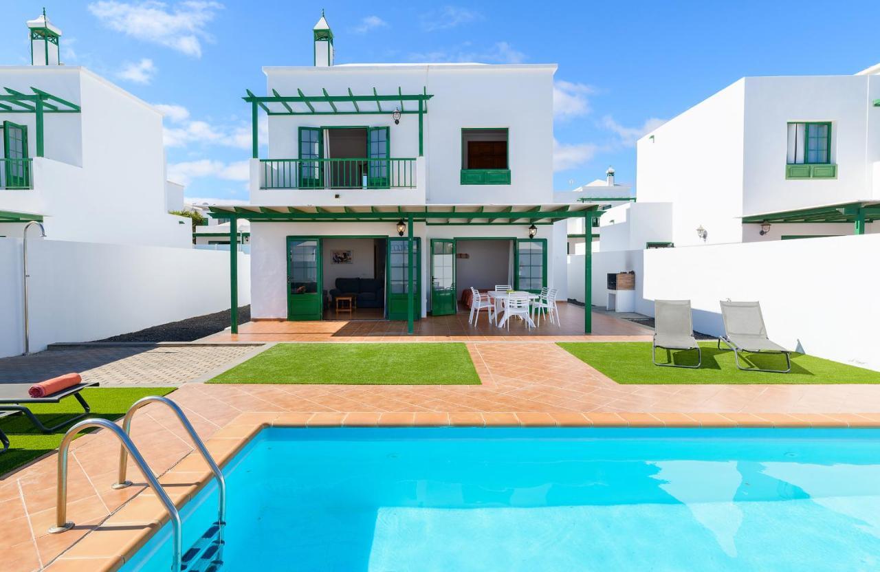 فيلا Casas Nohara, Playa Blanca يايثا المظهر الخارجي الصورة